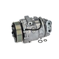 Klimakompressor 12 V Ø 110 mm BOSCH passend für u.a. ALFA ROMEO MITO