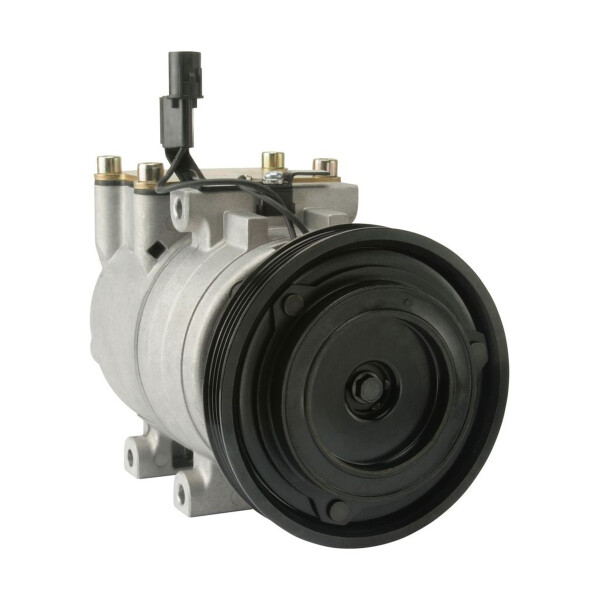 Air Conditioning Compressor 12 V Ø 123 mm BOSCH IAM-Expertise fits HYUNDAI GETZ