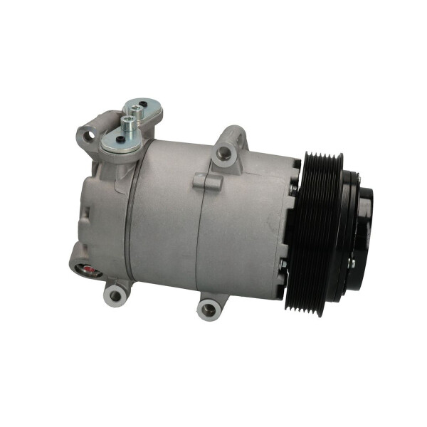 Air Conditioning Compressor 12 V Ø 128 mm BOSCH suitable for e.g. FORD TRANSIT
