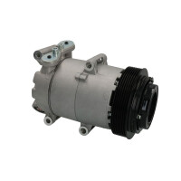 Air Conditioning Compressor 12 V Ø 128 mm BOSCH suitable for e.g. FORD TRANSIT