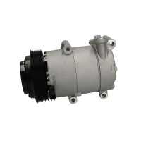 Air Conditioning Compressor 12 V Ø 128 mm BOSCH suitable for e.g. FORD TRANSIT