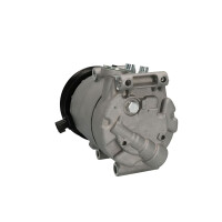 Air Conditioning Compressor 12 V Ø 128 mm BOSCH suitable for e.g. FORD TRANSIT