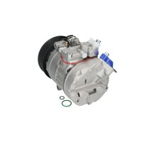 Air Conditioning Compressor 24 V Ø 130 mm BOSCH for MERCEDES-BENZ AXOR