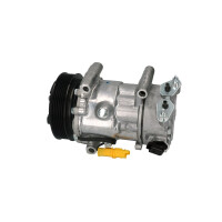 Klimakompressor 12 V Ø 119 mm BOSCH IAM-Expertise passend für u.a. CITROËN DS3