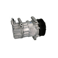 Klimakompressor 12 V Ø 119 mm BOSCH IAM-Expertise passend für u.a. CITROËN DS3