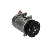 Air Conditioning Compressor 12 V Ø 108 mm BOSCH suitable for e.g. FORD C-MAX
