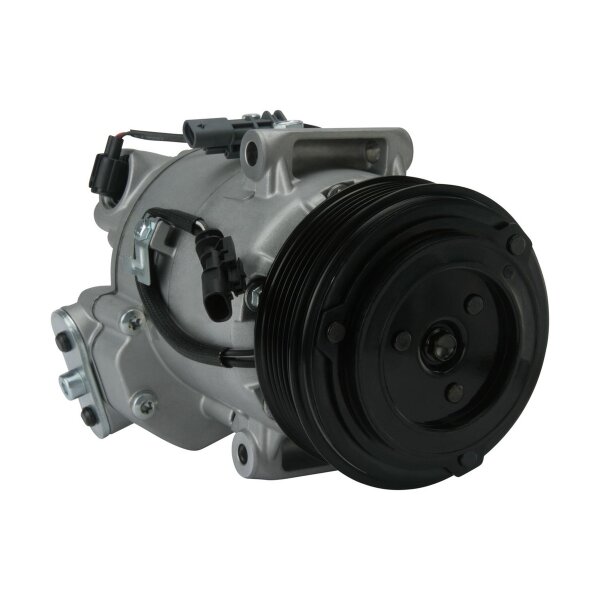 Klimakompressor 12 V Ø 109 mm BOSCH IAM-Expertise passend für u.a. OPEL ASTRA