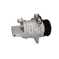 Klimakompressor 12 V Ø 100 mm BOSCH IAM-Expertise passend für u.a. NISSAN JUKE