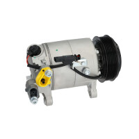 Klimakompressor 12 V Ø 110 mm BOSCH IAM-Expertise passend für u.a. MINI