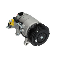 Klimakompressor 12 V Ø 110 mm BOSCH IAM-Expertise passend für u.a. MINI