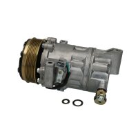Air Conditioning Compressor 12 V Ø 110 mm BOSCH suitable for e.g. FIAT DOBLO