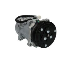 Klimakompressor 12 V Ø 119 mm BOSCH IAM-Expertise passend für u.a. CITROËN XSARA