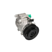 Air Conditioning Compressor 12 V Ø 120 mm BOSCH suitable for e.g. HYUNDAI SANTA