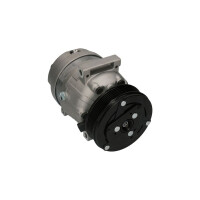 Klimakompressor 12 V Ø 119 mm BOSCH IAM-Expertise passend für u.a. PEUGEOT 206