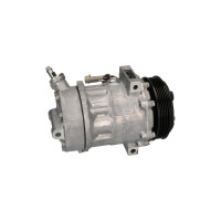 Klimakompressor 12 V Ø 120 mm BOSCH IAM-Expertise passend für u.a. SAAB 9-3