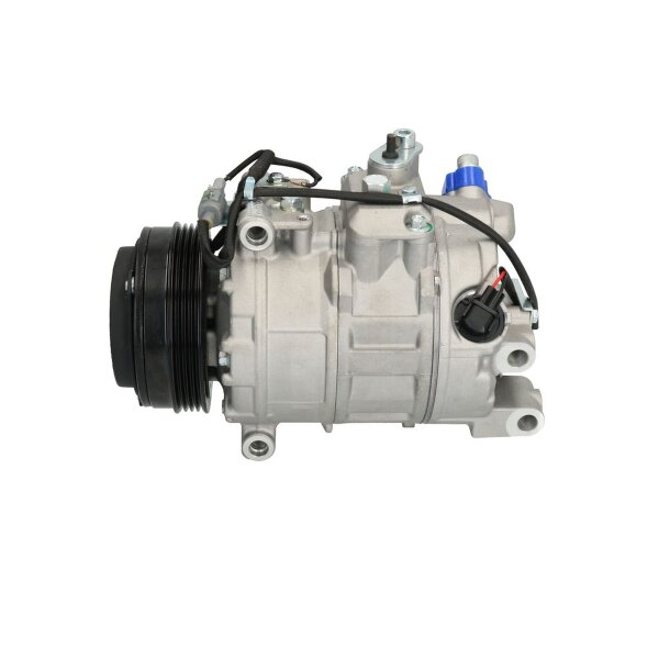 Air Conditioning Compressor 12 V Ø 110 mm BOSCH suitable for e.g. BMW 5 Series