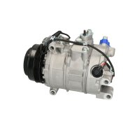 Air Conditioning Compressor 12 V Ø 110 mm BOSCH suitable for e.g. BMW 5 Series