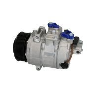 Klimakompressor 12 V Ø 110 mm BOSCH IAM-Expertise passend für u.a. BMW 3er