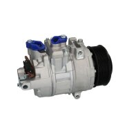 Klimakompressor 12 V Ø 110 mm BOSCH IAM-Expertise passend für u.a. BMW 3er