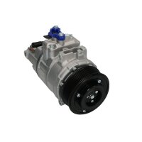 Klimakompressor 12 V Ø 110 mm BOSCH IAM-Expertise passend für u.a. BMW 3er