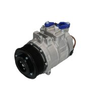 Klimakompressor 12 V Ø 110 mm BOSCH IAM-Expertise passend für u.a. BMW 3er