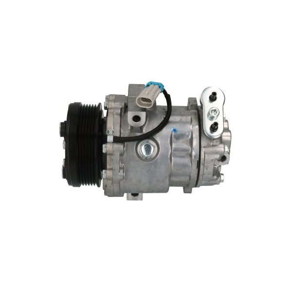 Air Conditioning Compressor 12 V Ø 105 mm BOSCH suitable for e.g. OPEL ASTRA