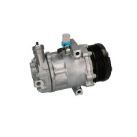 Air Conditioning Compressor 12 V Ø 105 mm BOSCH suitable for e.g. OPEL ASTRA