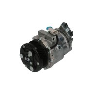 Air Conditioning Compressor 12 V Ø 105 mm BOSCH suitable for e.g. OPEL ASTRA