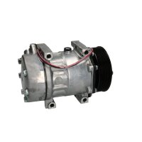 Klimakompressor 24 V Ø 119 mm BOSCH IAM-Expertise passend für u.a. SCANIA P I