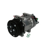 Klimakompressor 24 V Ø 119 mm BOSCH IAM-Expertise passend für u.a. SCANIA P I