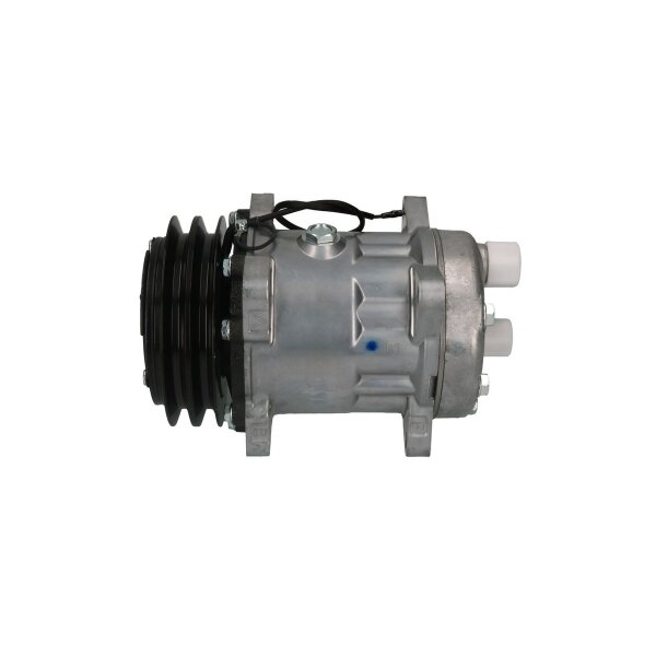 Air Conditioning Compressor 12 V Ø 132 mm BOSCH suitable for e.g. NEW HOLLAND