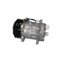 Air Conditioning Compressor 12 V Ø 132 mm BOSCH suitable for e.g. NEW HOLLAND