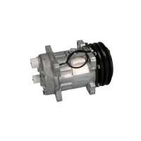 Air Conditioning Compressor 12 V Ø 132 mm BOSCH suitable for e.g. NEW HOLLAND