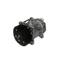 Air Conditioning Compressor 12 V Ø 132 mm BOSCH suitable for e.g. NEW HOLLAND