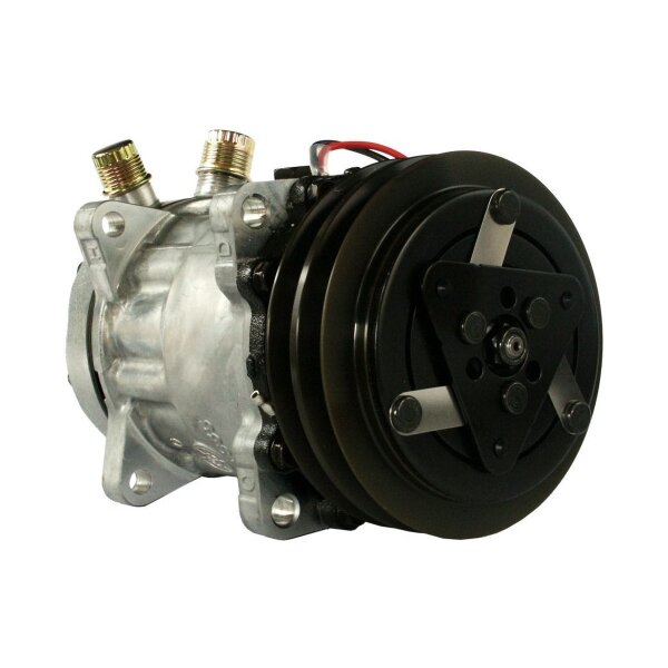 Air Conditioning Compressor 12 V Ø 132 mm BOSCH suitable for e.g. GMC