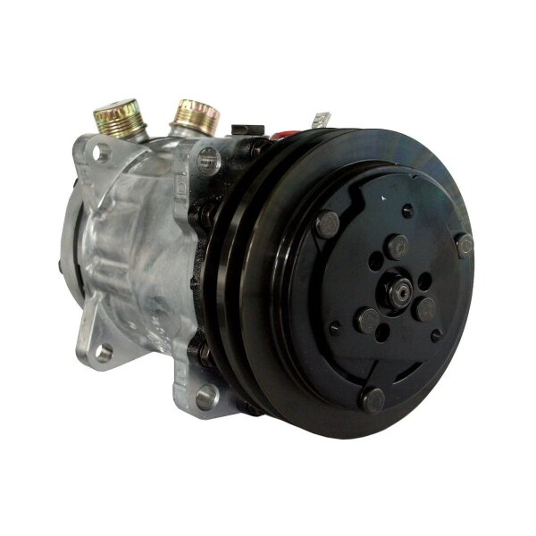 Air Conditioning Compressor 12 V Ø 132 mm BOSCH fits NEW HOLLAND TD 5