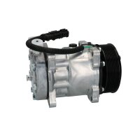 Klimakompressor 24 V Ø 119 mm BOSCH IAM-Expertise passend für u.a. MAN TGS