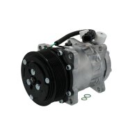 Klimakompressor 24 V Ø 119 mm BOSCH IAM-Expertise passend für u.a. MAN TGS