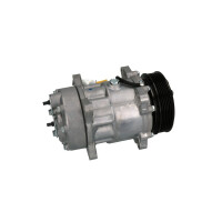 Klimakompressor 12 V Ø 119 mm BOSCH IAM-Expertise passend für u.a. CITROËN C8