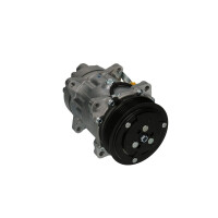 Klimakompressor 12 V Ø 119 mm BOSCH IAM-Expertise passend für u.a. CITROËN C8