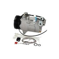 Air Conditioning Compressor 12 V Ø 105 mm BOSCH suitable for e.g. OPEL ASTRA
