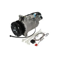 Air Conditioning Compressor 12 V Ø 105 mm BOSCH suitable for e.g. OPEL ASTRA