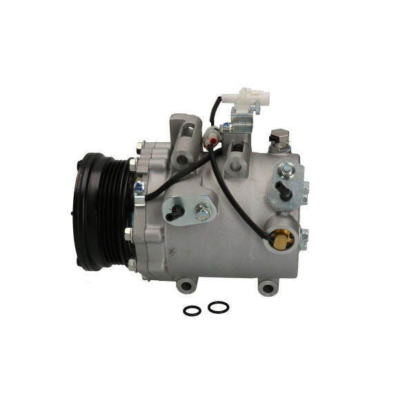 Air Conditioning Compressor 12 V Ø 90 mm BOSCH suitable for SUZUKI SX4