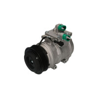 Klimakompressor 12 V Ø 115 mm BOSCH IAM-Expertise passend für u.a. KIA SORENTO