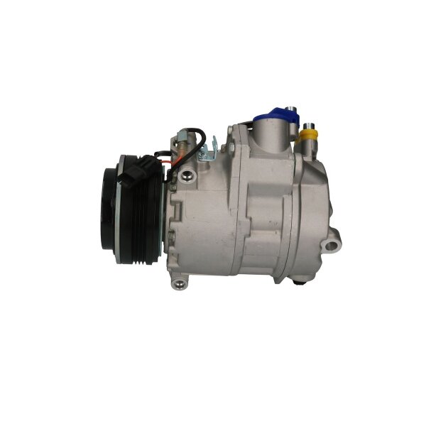 Klimakompressor 12 V Ø 110 mm BOSCH IAM-Expertise passend für u.a. BMW X5