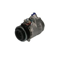 Klimakompressor 12 V Ø 110 mm BOSCH IAM-Expertise passend für u.a. BMW X5