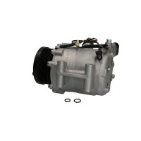 Air Conditioning Compressor 12 V Ø 100 mm BOSCH IAM-Expertise fits HONDA CIVIC