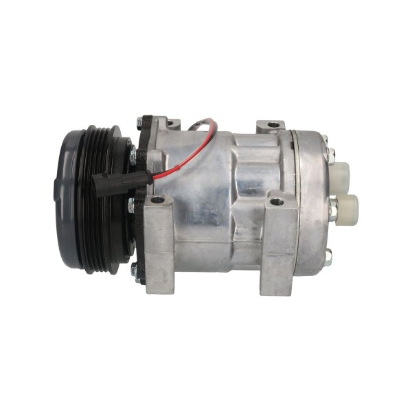 Klimakompressor 12 V Ø 112 mm BOSCH passend für u.a. NEW HOLLAND T4