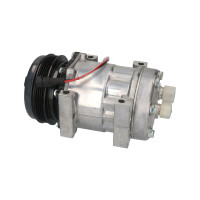 Klimakompressor 12 V Ø 112 mm BOSCH passend für u.a. NEW HOLLAND T4