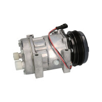 Klimakompressor 12 V Ø 112 mm BOSCH passend für u.a. NEW HOLLAND T4
